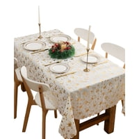 Rouss - Mantel Decorativo Antimanchas Diseño Navideño 140X220 Cm 08