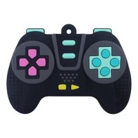 Genérico - Set 3 Mordedores Forma De Contro Suave Rasca Encia Bebe Lau