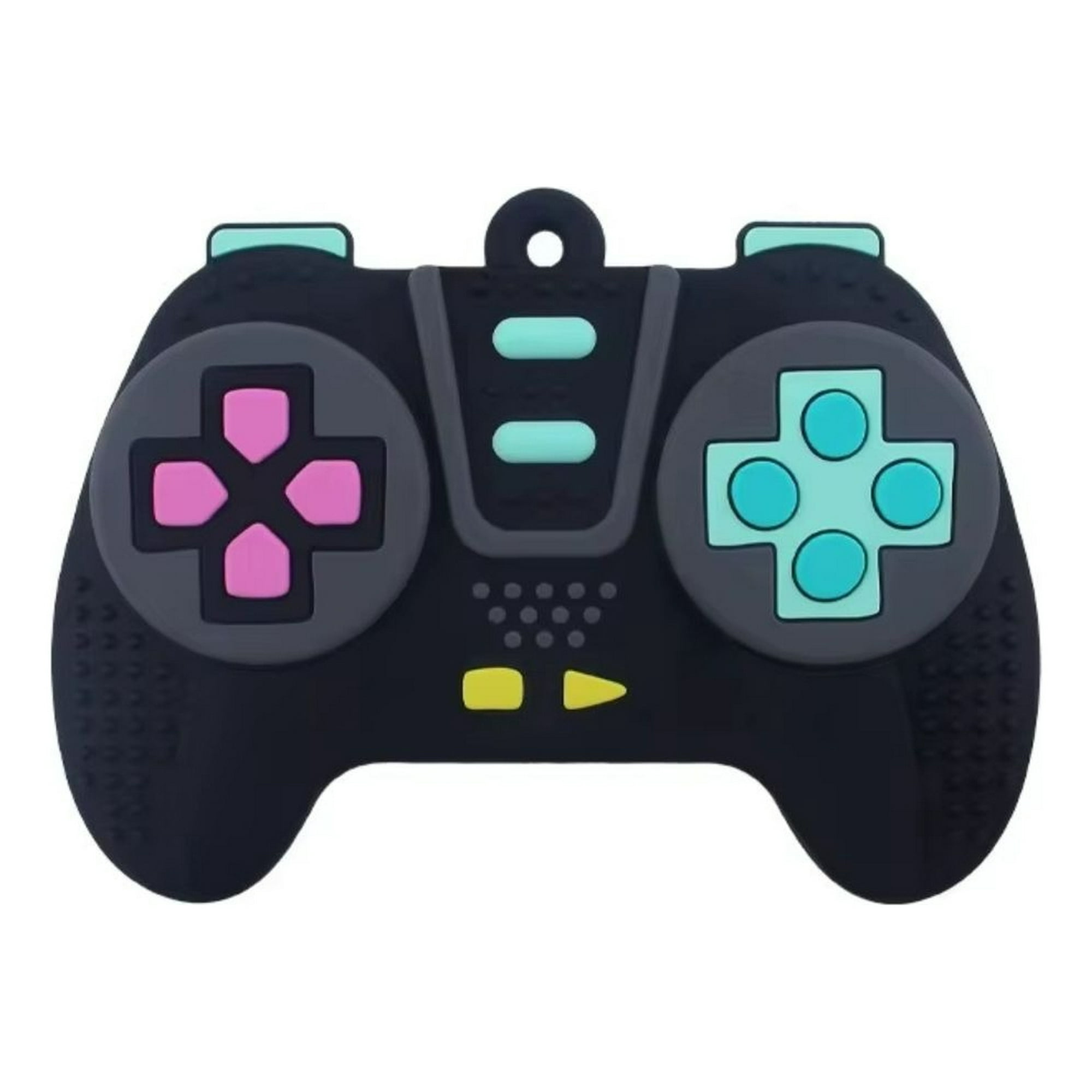 Genérico - Set 3 Mordedores Forma De Contro Suave Rasca Encia Bebe Lau