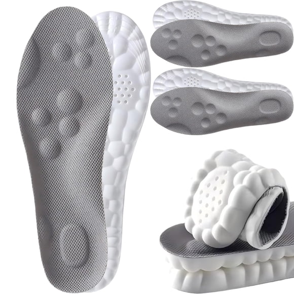 Plantilla Sckoemo 4D Cloud de espuma viscoelástica – 2 pares