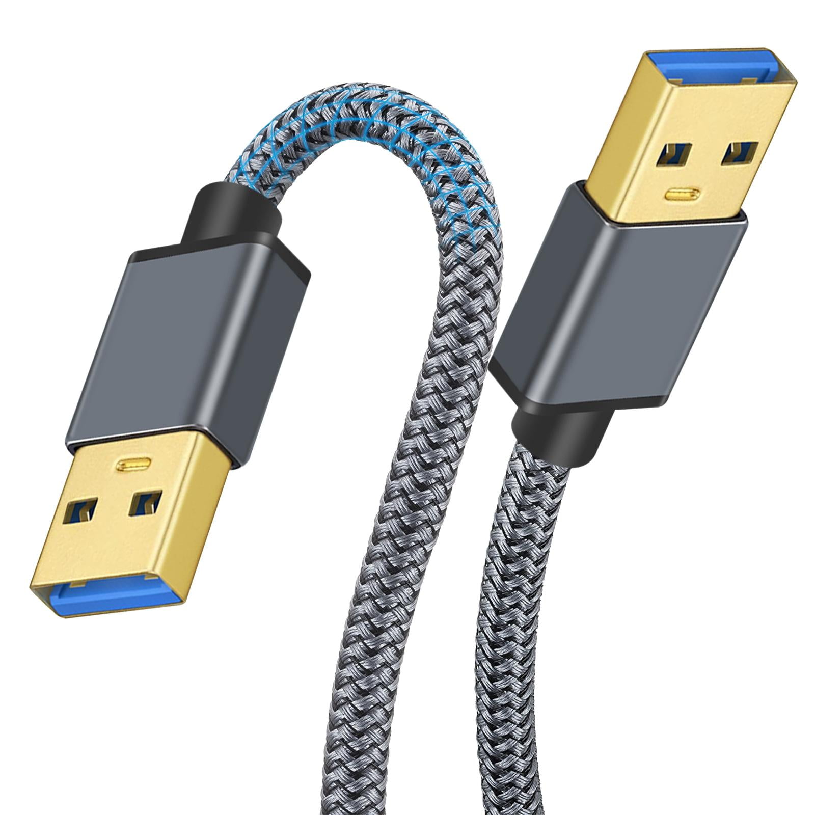 Magideal - Cable Usb Cable Usb 3.0 Usb3.0 Cable Usb Para Monitor De Computadora Portátil Reproductor De Dvd De Escritura , 0,5 M 05 M