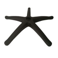 Crusec - Base De Silla 5 Patas Repuesto Giratoria Ergonomica