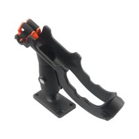 Magideal - Soporte Para Caña De Pescar Para Barco, Montaje Lateral En Cubierta, Rotación De 360 Grados, Accesorios, Montaje Universal, Base, Soporte Para Caña