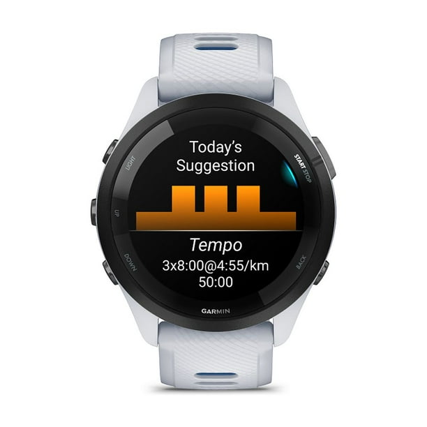 Smartwatch Garmin Forerunner 265 Music Blanco | Lider