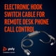thumbnail image 2 of Cable de interruptor de gancho electrónico Plantronics APP-51 para polietileno, 2 of 4