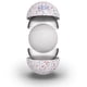 thumbnail image 2 of Pelotas de golf VICE Pro Drip Version Roja/Azul Drip, 2 of 2