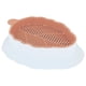 thumbnail image 2 of Bandeja De Brotes De Hierba Para Gatos Con Orificios De Drenaje Para Jardín, Invernadero, Color Blanco, Naranja, 2 of 5