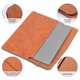 thumbnail image 3 of Funda premium de cuero cpnvwa 41 cm para MacBook Pro 16", 3 of 8