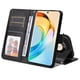 thumbnail image 2 of Funda Billetera para Honor X9B con Porta Tarjetas y Soporte Ajustable Negro, 2 of 5