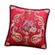 thumbnail image 4 of Funda De Almohada Bordada, Funda De Almohada Retro Para Decoración Del Hogar, Color Rojo, 4 of 5