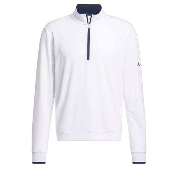 Chaqueta Adidas CORE LTWT 1/4 Z Blanca para Hombre