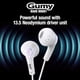 thumbnail image 3 of Audafonos JVC Gumy HAF160W Blanco Cable 3.5mm 13.5mm, 3 of 3