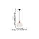 thumbnail image 2 of EGLO LAMP COLG TARBES COBRE E27 1X60W, 2 of 5