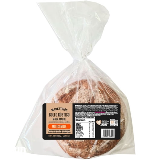 Bollo Rústico Multisemillas 400 g Marketside