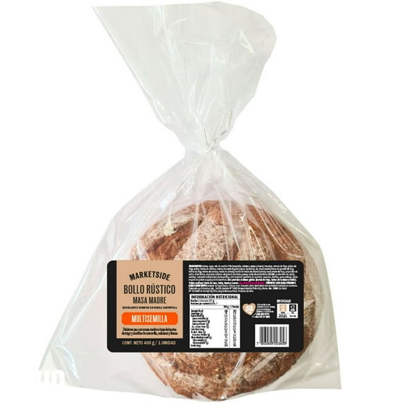 Bollo Rústico Multisemillas, 400 g