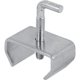 thumbnail image 1 of Abrazadera para barra de cama PRIME-LINE U9005, paquete de 2 unidades, marco de 2,5 cm, 1 of 2