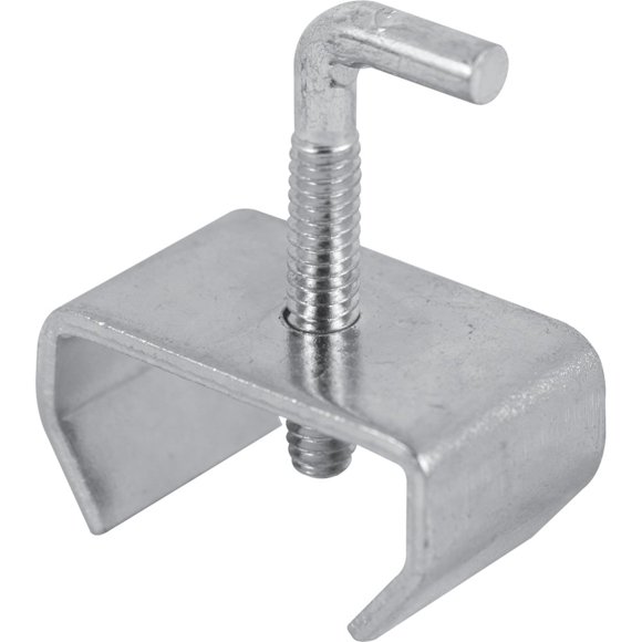 Abrazadera para barra de cama PRIME-LINE U9005, paquete de 2 unidades, marco de 2,5 cm