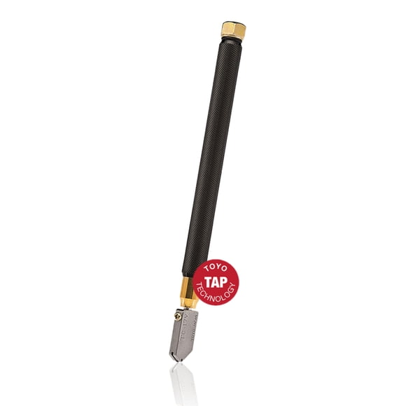 Cortavidrios TOYO TC17BV con rueda TAP de latón