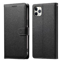 Foxdock - Funda Para Iphone 11 Pro Max– Cuero Premium, 3 Ranuras Para Tarjetas, Protección Contra Impactos