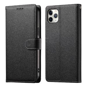 Foxdock - Funda Para Iphone 11 Pro Max– Cuero Premium, 3 Ranuras Para Tarjetas, Protección Contra Impactos