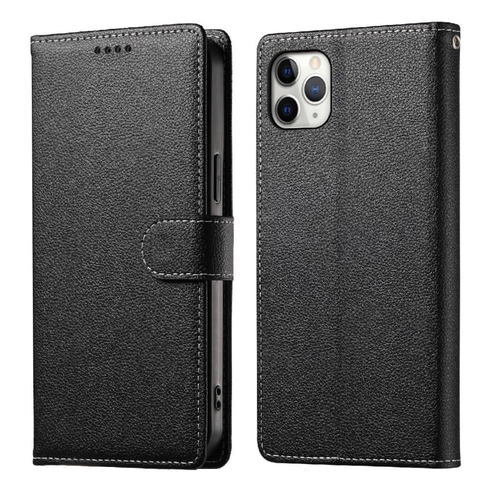Foxdock - Funda Para Iphone 11 Pro Max– Cuero Premium, 3 Ranuras Para Tarjetas, Protección Contra Impactos