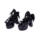 thumbnail image 2 of Zapatos De Tacón Alto A Escala 1:4 Ropa Flexibilidad Muñeca De Imaginación Decoración, 2 of 3