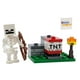 thumbnail image 1 of LEGO Minecraft Esqueleto con lanzador TNT, 1 of 3