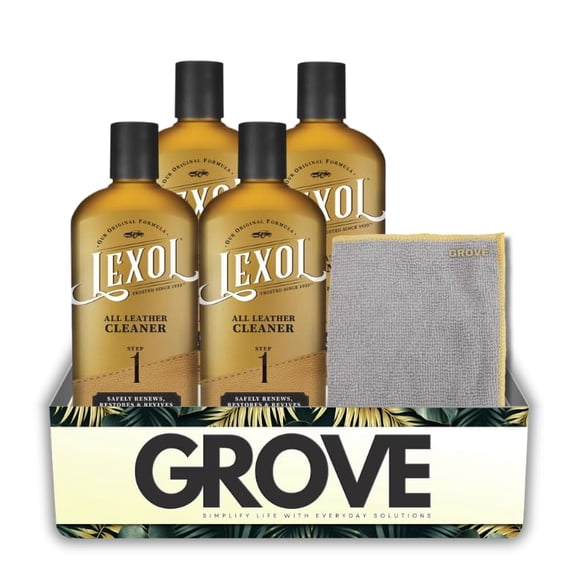 Limpiador y Acondicionador de Cuero para Auto Lexol Paso 1 500 mL