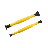 Ioensy - Varilla De Lapeado De Válvulas, Válvulas De Motor, Herramienta De Pulido De Polvo Para Coche, Motocicleta, Amarillo