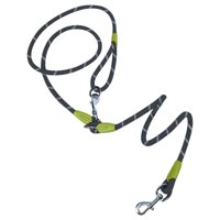 Ioensy - Cuerda De Correa Para Perros Correas De Cuerda De Tracción Para Perros Grandes Y Medianas Negro