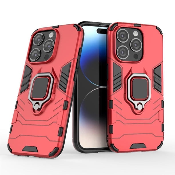 FOXDOCK Funda Antigolpes para iPhone 16 PRO MAX – Protección Total con Soporte y Diseño Robusto