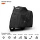 thumbnail image 4 of Cobertor Funda De Moto Wagen Covers Talla M con Top Case, 4 of 5