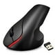 thumbnail image 3 of Mouse Vertical Recargable USB Negro, 3 of 3