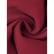 thumbnail image 5 of INSPIRE CHIC Vestidos de Otoño para Mujer con Capa de Gasa Superpuesta Cuello Redondo Asimétrico Volante Formal Vestido Midi para Invitada de Boda M Vino Rojo, 5 of 6