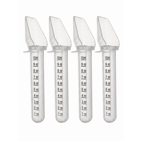 Cucharas dosificadoras para medicina Sandhill Tools 10 ml calibradas, paquete de 4
