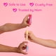 thumbnail image 5 of Bálsamo labial Lip Smacker Squishmallows Junie Hidratante, 5 of 7