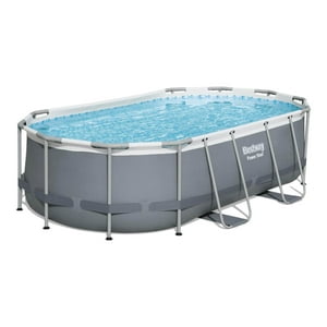 Piscina Bestway Ovalada Filtro + Accesorios 4.27X2.50X1.00M