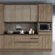 thumbnail image 3 of Mueble Cocina Para Microondas Maxxi Nogal, 3 of 4