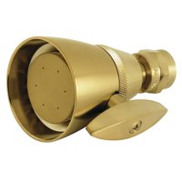 Alcachofa De Ducha Kingston Brass K132A7 Hecha A Juego Con Latón Cepillado