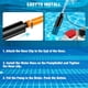 thumbnail image 4 of Bomba Portátil de Transferencia de Agua para Batería Einhell de 18v, Cable de 500GPH 100W 16Ft para Piscina, Camas de Agua, Ducha de Jardín, Charco, Acampar, RV, Sentina, Tanque de Peces, Camión B..., 4 of 8