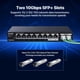 thumbnail image 3 of Conmutador Ethernet Tenda TEM2010X de 8 puertos y 2,5 G con 2 puertos SFP de 10 Gb, 3 of 7