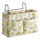 thumbnail image 1 of Caddy De Cabecera Impermeable Con Múltiples Bolsillos Para Dormitorio Universitario Sofá De Viaje Amarillo, 1 of 5