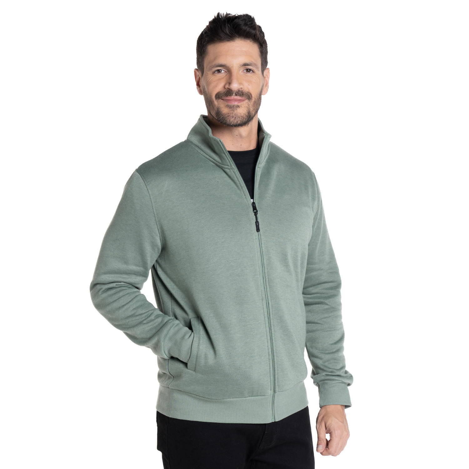 Kotting - Poleron Cuello Alto Sin Capucha