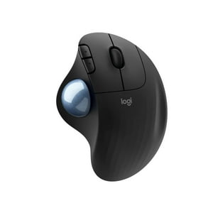 Mouse Logitech Con Trackball Inalámbrico Ergo M575