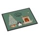 thumbnail image 1 of Felpudo Caroline's Treasures 46 × 69 cm con perro Pekingés – Navidad, 1 of 7