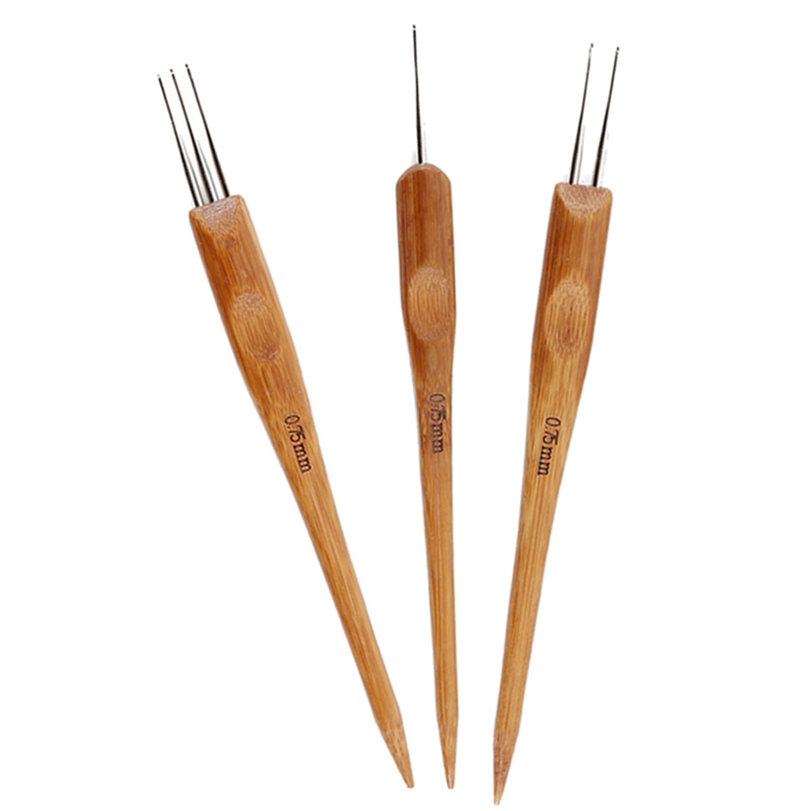 Magideal - Set De Herramientas Para Crear Manualidades, Accesorios Innovadores Para El Cabello, Grosor 0,75 Mm 075 Mm