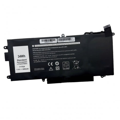 Bateria TecBattery pro para Dell 71TG4 11.4V 3000mAh