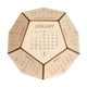 thumbnail image 4 of Dodecaedron Cube Calendar Desktop Para Compañeros De Trabajo Masculinos Boss Boss Empleado Masculino, 4 of 5