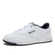 thumbnail image 1 of Zapatillas de tenis Reebok Court Advance casuales para hombre, blanco/negro, 1 of 6