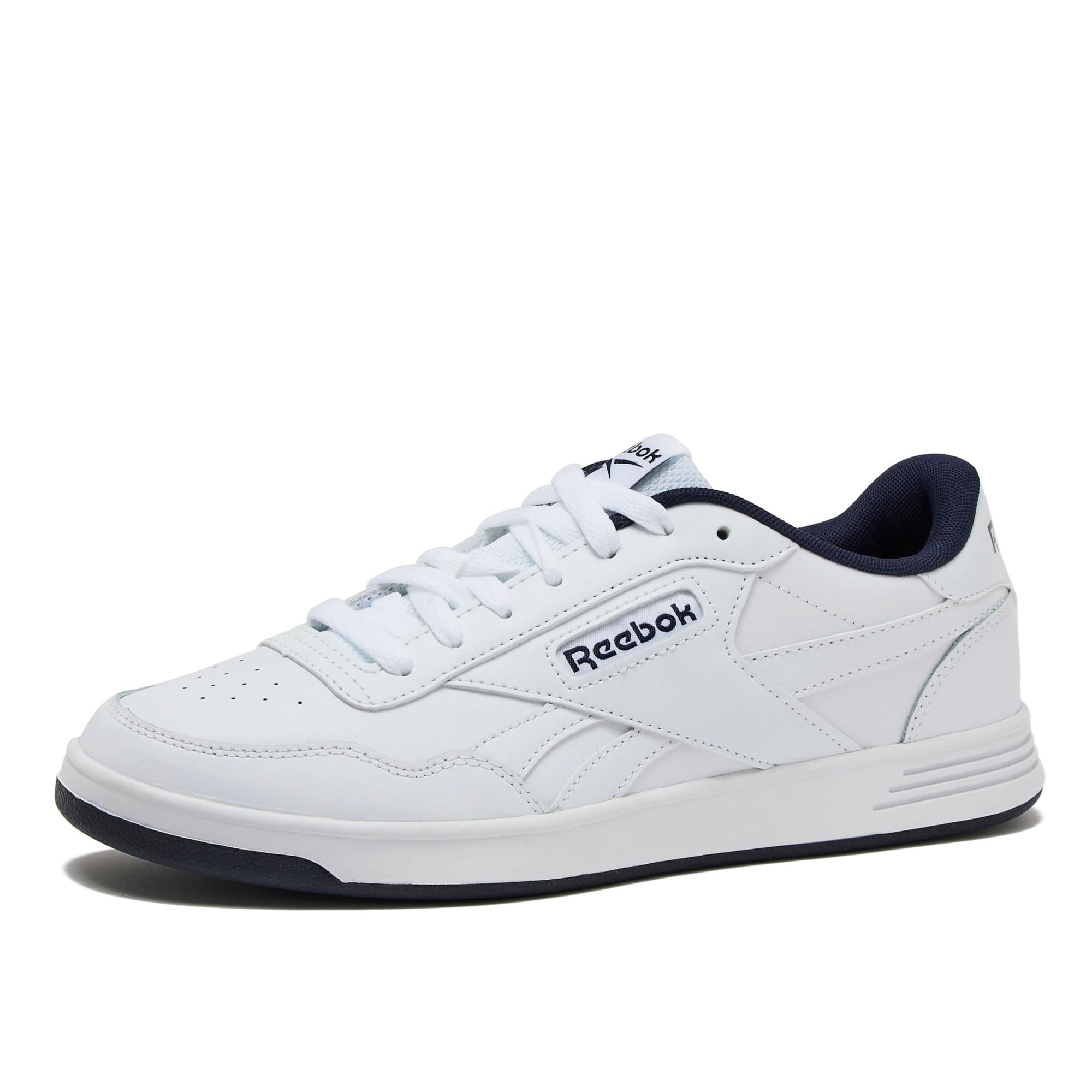 Zapatillas De Tenis Reebok Court Advance Casuales Para Hombre, Blanco/negro